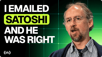 Adam Back: Satoshis E-post og fremtiden til Bitcoin