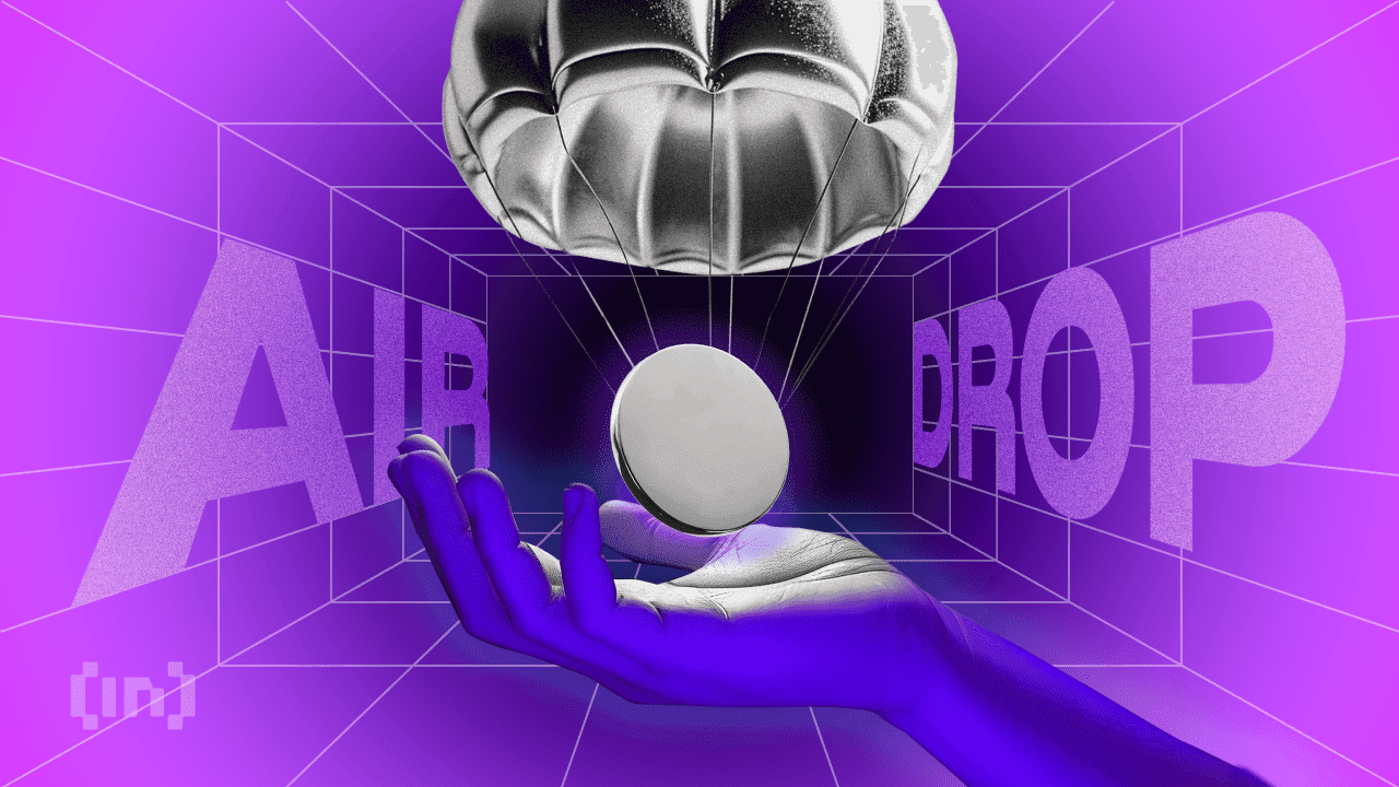 4 krypto airdrops for fjerde uke i oktober