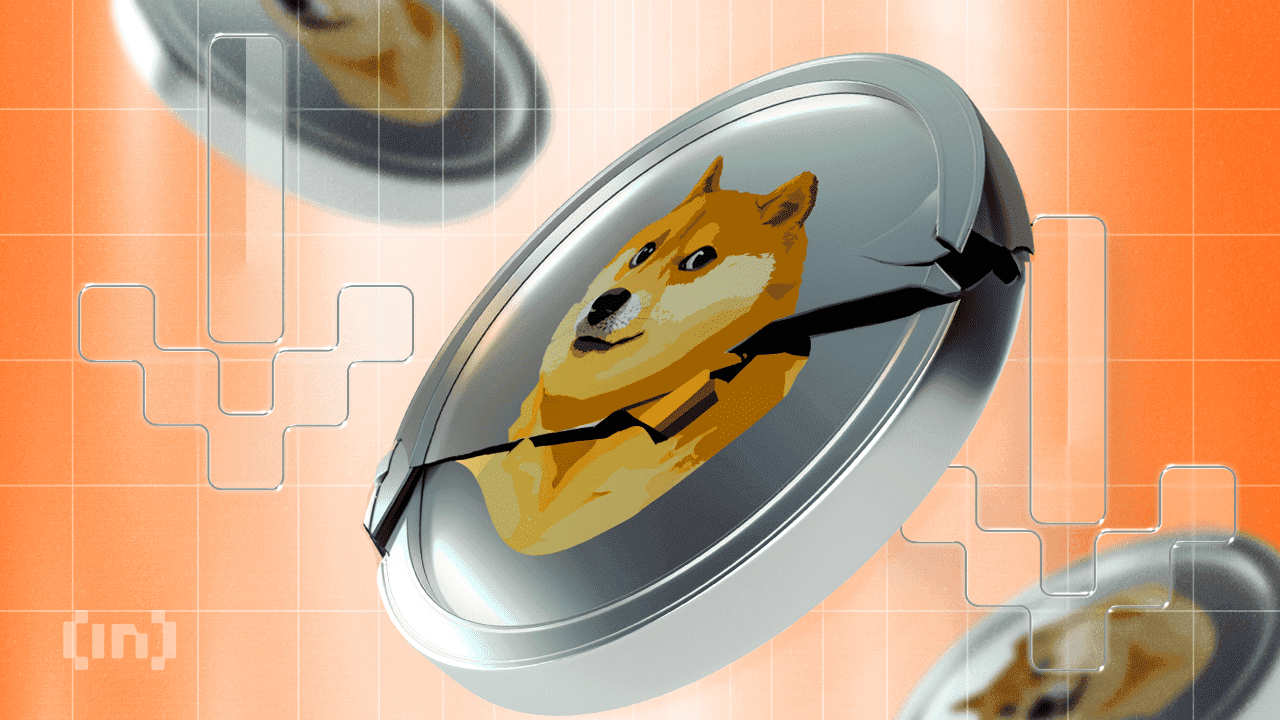 Er Dogecoin (DOGE)-prisen på vei tilbake til 0,10 dollar?