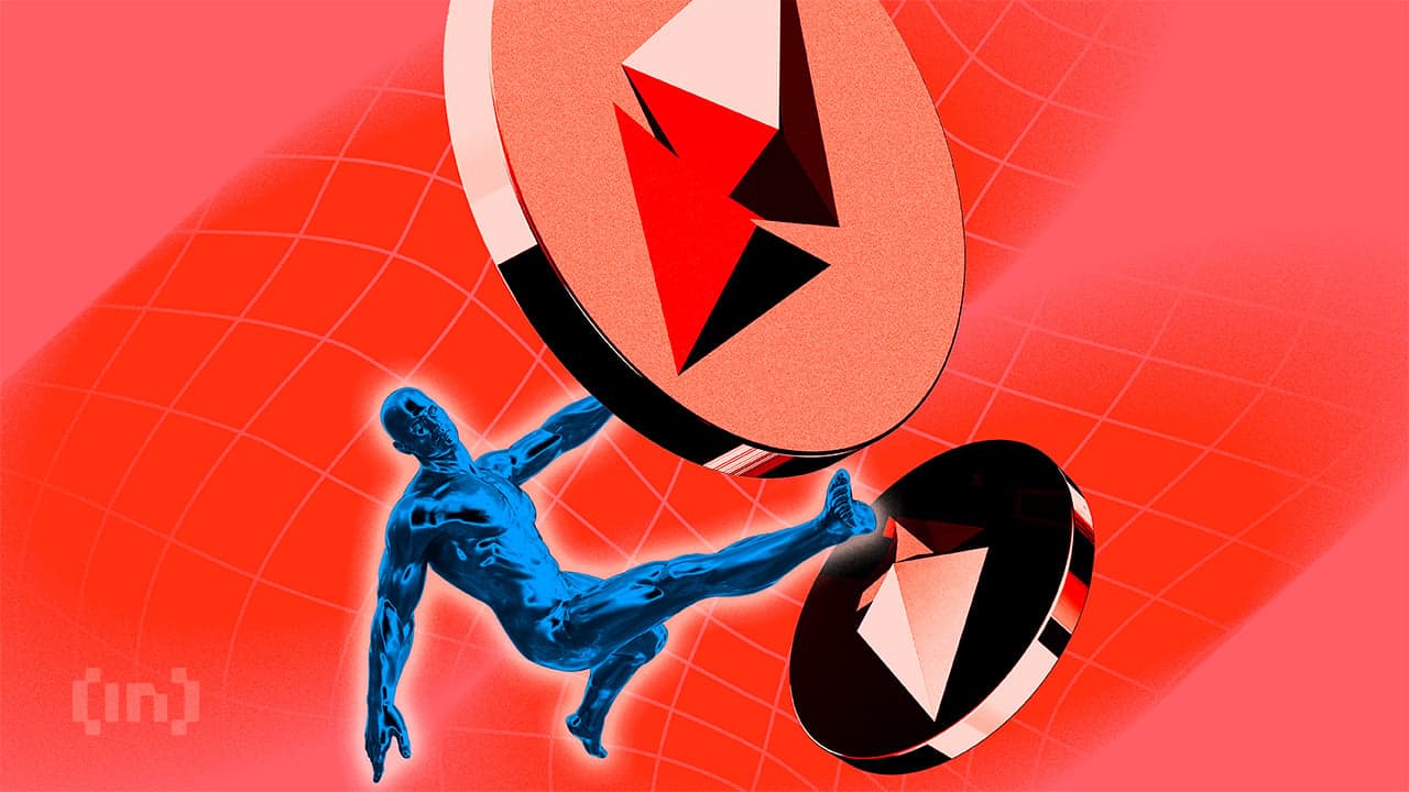Ethereum (ETH) prispress til all-time high stopper opp &#8211; vil støtten holde?