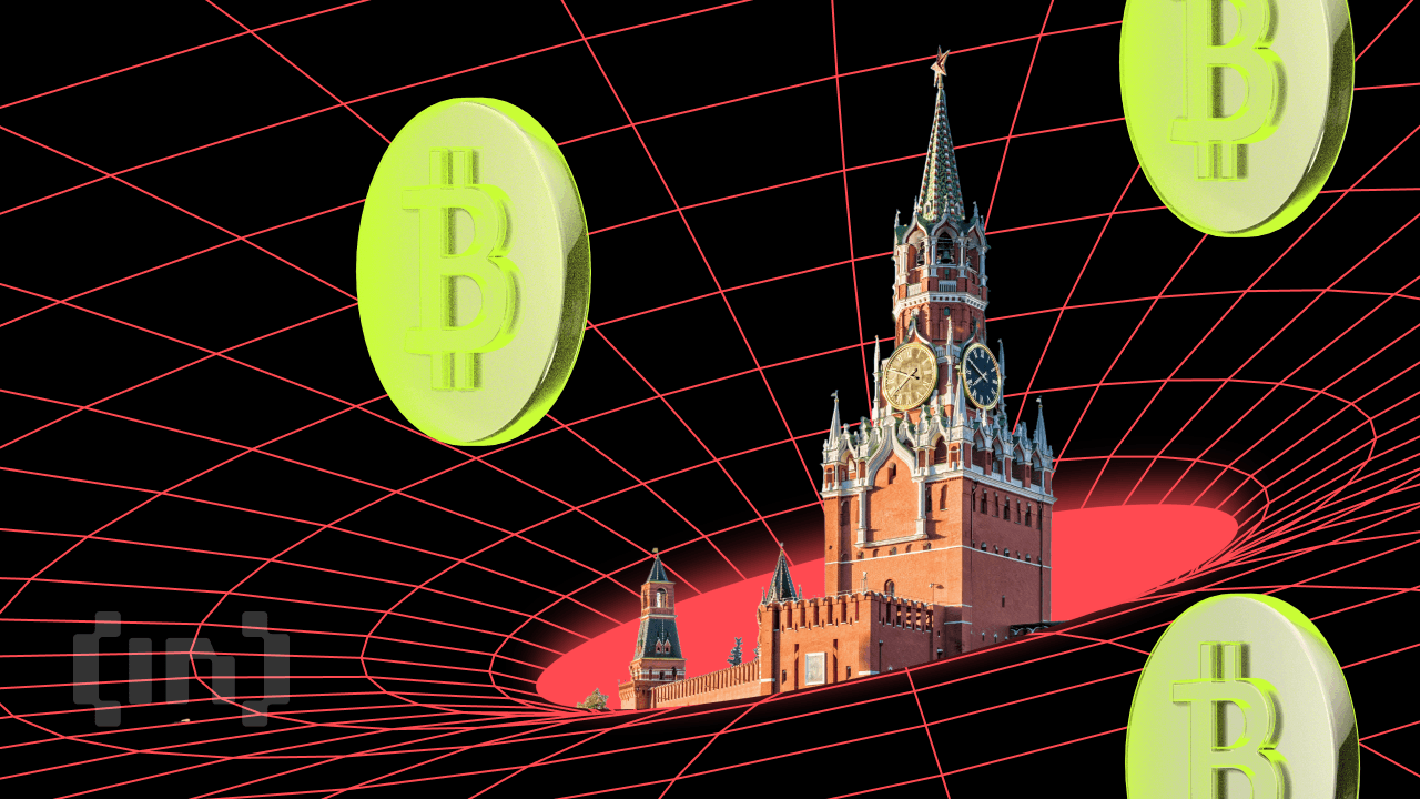 Russland vender seg til Bitcoin for internasjonal handel under sanksjoner