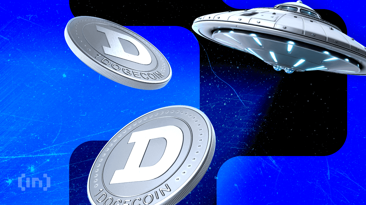Dogecoin bekrefter kursreversering, men nærmer seg akkumulering sone