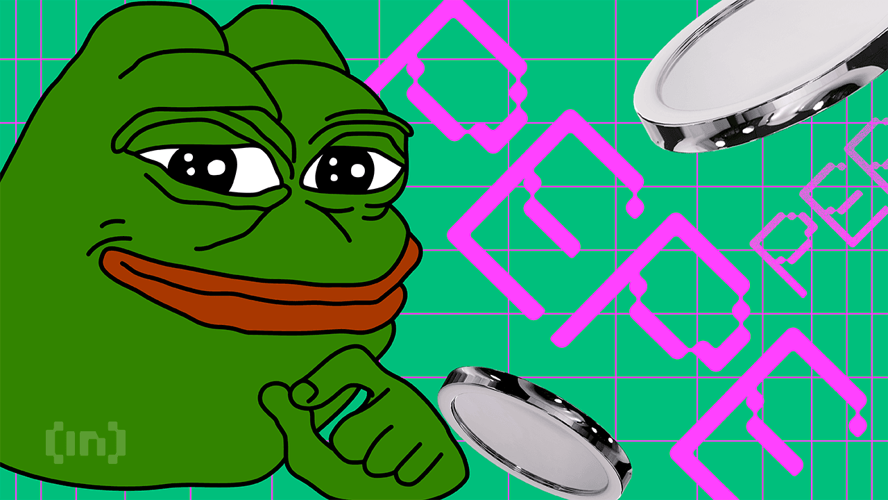 Dette er grunnen til at PEPE-korreksjonen ikke er over ennå