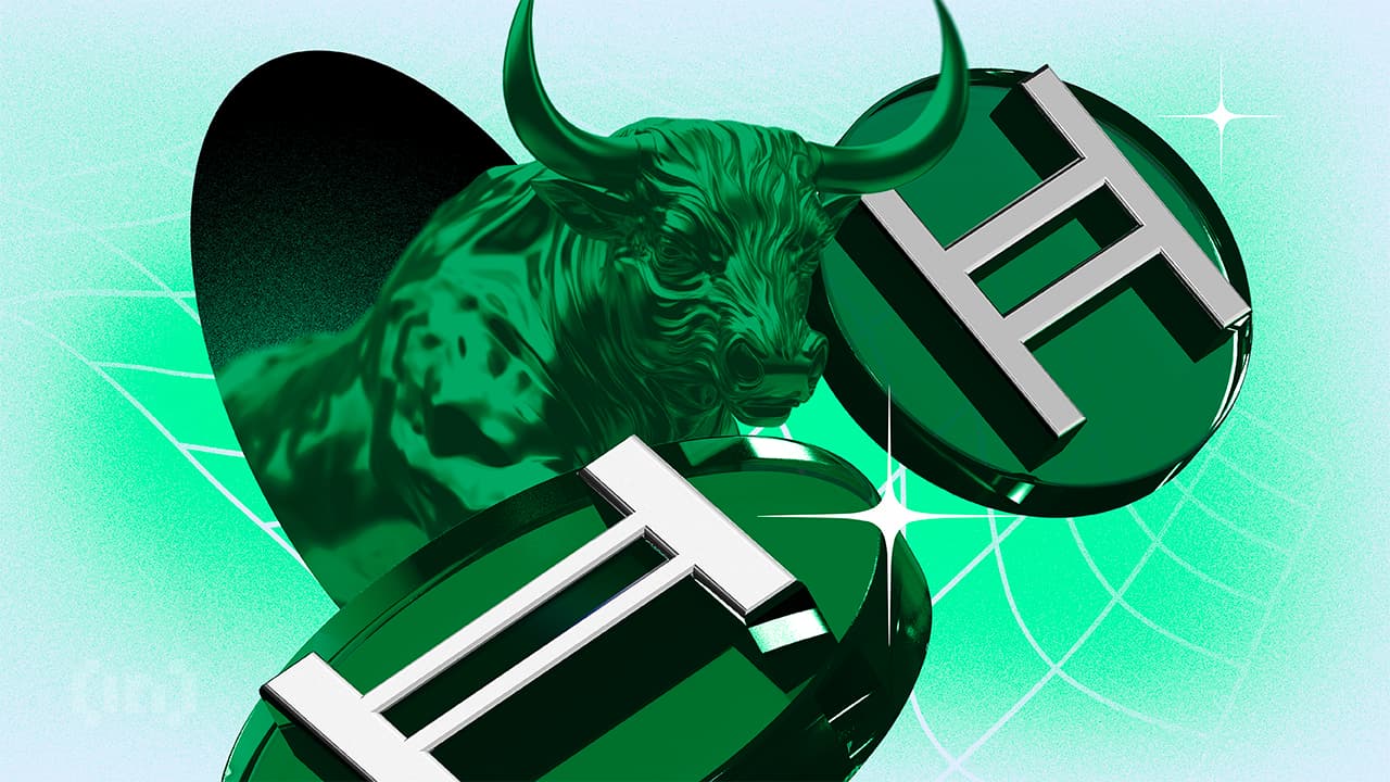 To målinger antyder hvorfor HBAR kurs kan overgå bull-markedet