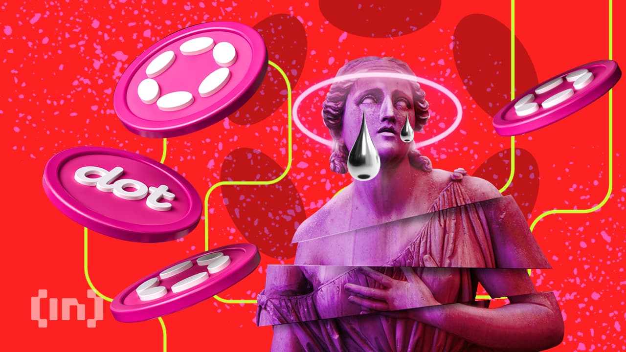 Vil Polkadot (DOT) Prisen synke til $ 5 midt i synkende verdi?
