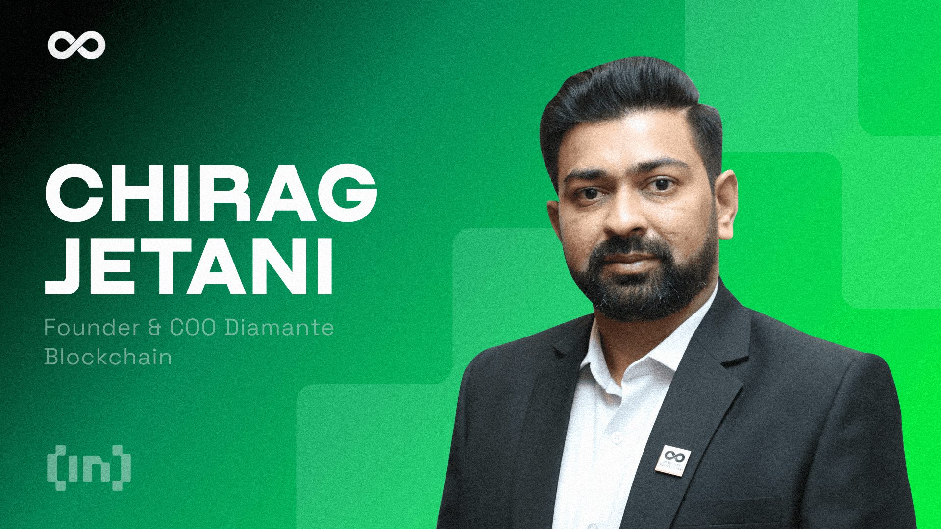 Grunnlegger og COO Chirag Jetani om Diamantes visjon for høyhastighets, sikre blokkjedeløsninger