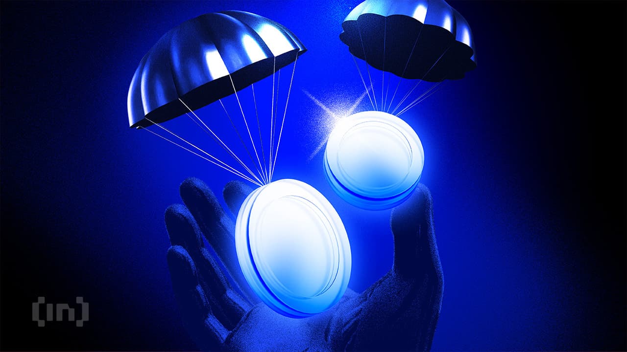 Topp 4 krypto airdrops for andre uken i august