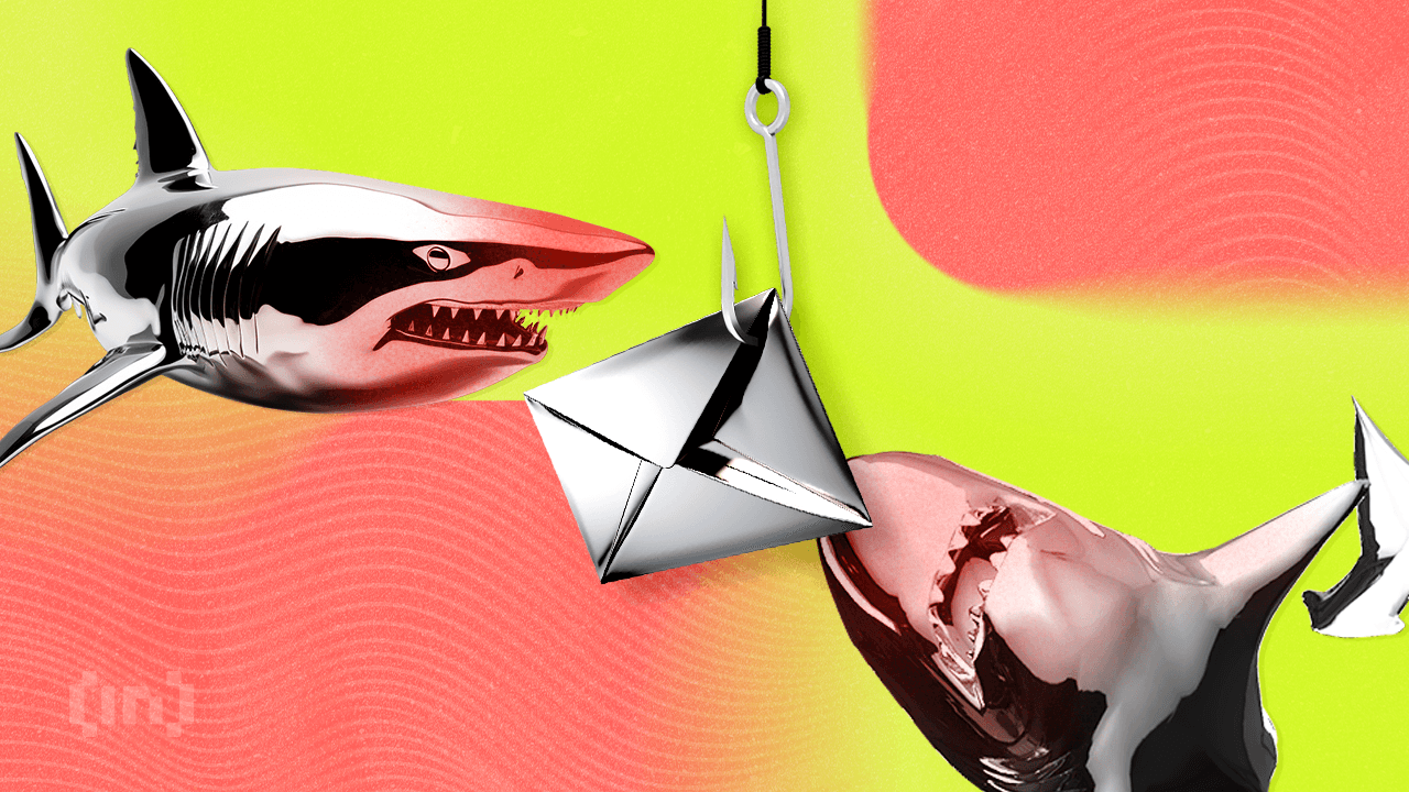 Krypto-phishing-svindel stjal $ 5,2 millioner fra over 7000 brukere i april