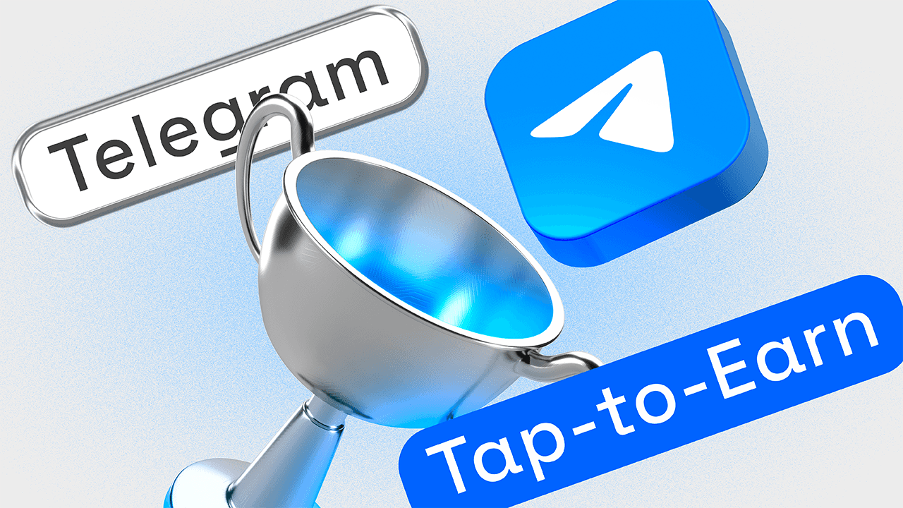 Topp 7 Telegram tap-to-earn spill å spille i 2025