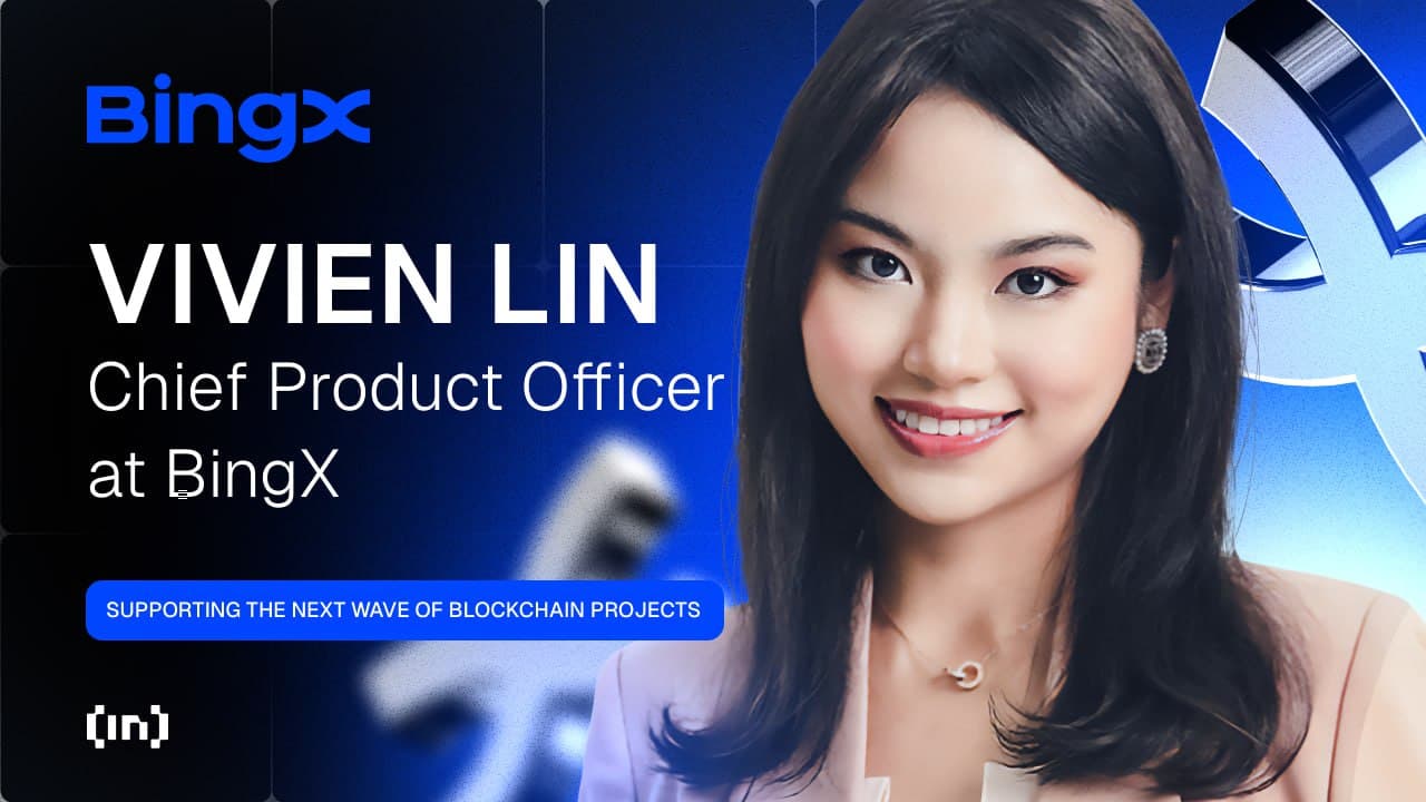 Vivien Lin om BingX Labs&#8217; oppdrag: Støtter neste generasjon blokkjedeprosjekter