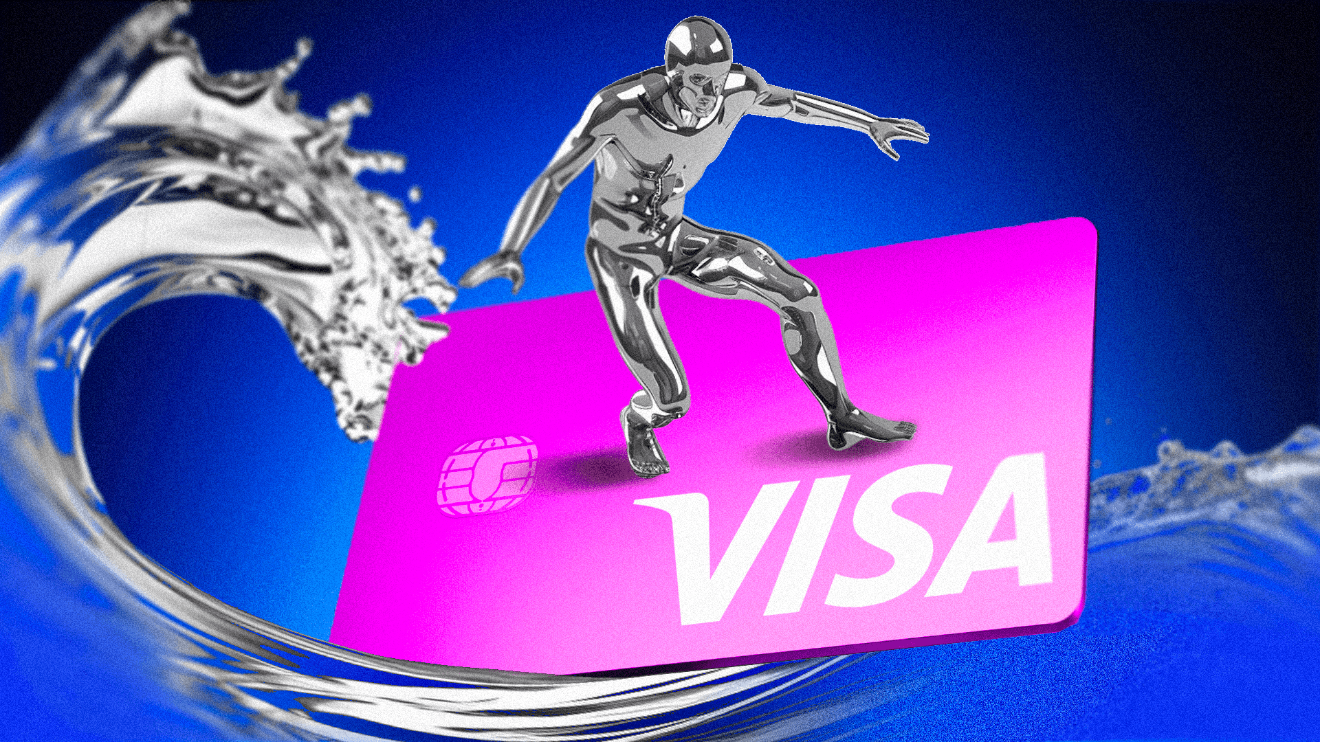 Visa sikter seg inn på markedet for reelle aktiva med ny plattform for tokeniserte aktiva