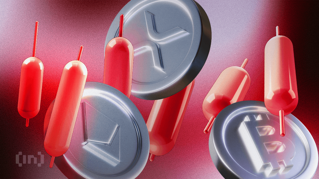 XRP synker da tradere tar ut $ 1,84 milliarder i løpet av forrige uke