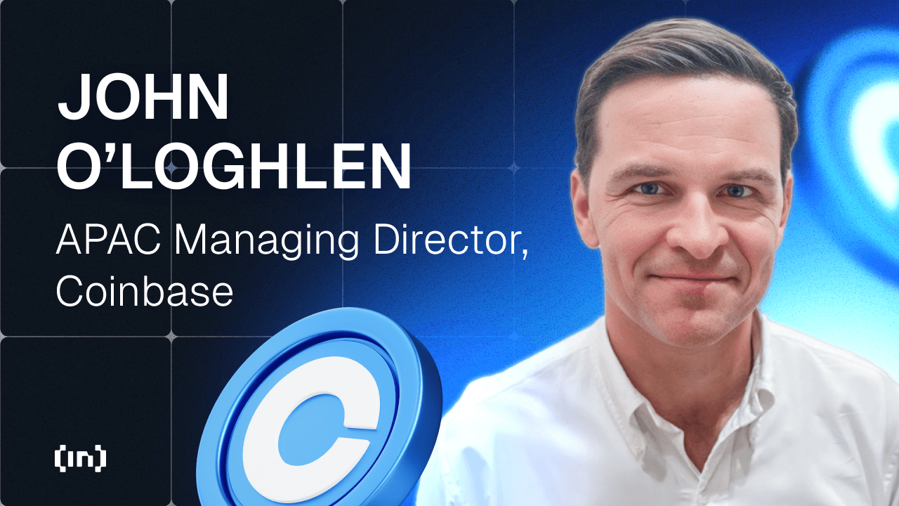 Coinbase ser mot Asia: APAC-sjef John O&#8217;Loghlen om markedstilpasning og regulatoriske utfordringer