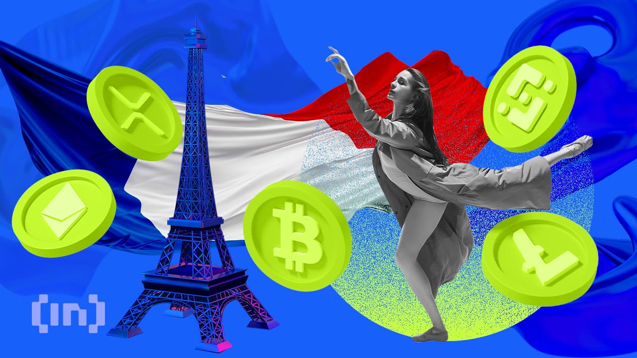 Kryptomarkedet når $ 3,1 billioner: Klar til å overstige Frankrikes BNP