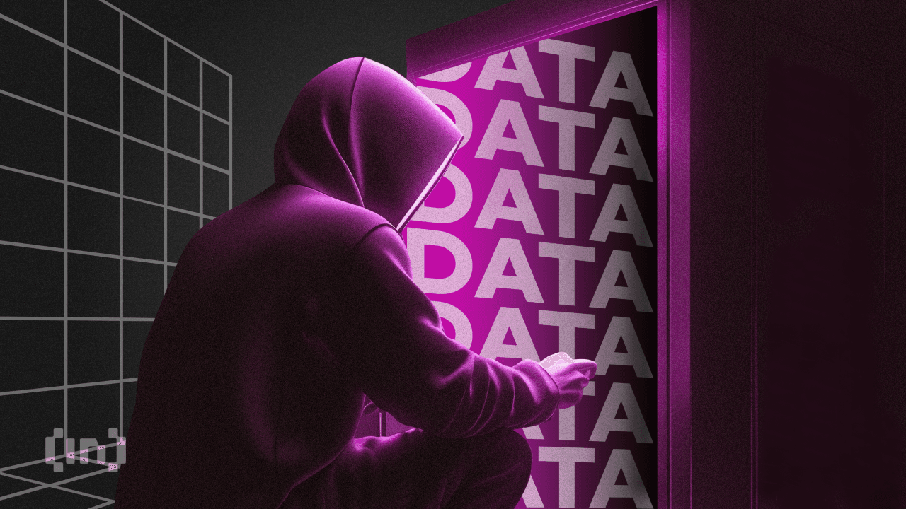 Mørkenett oversvømt med kryptobrukerdata i april—store børser koblet