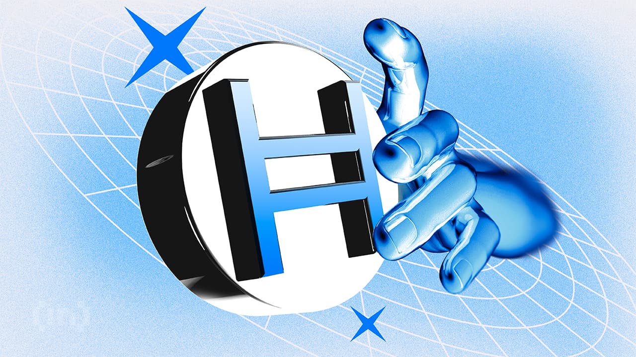 HBAR bull flag-formasjon ser ut til å slette tap, få bullish momentum tilbake på sporet
