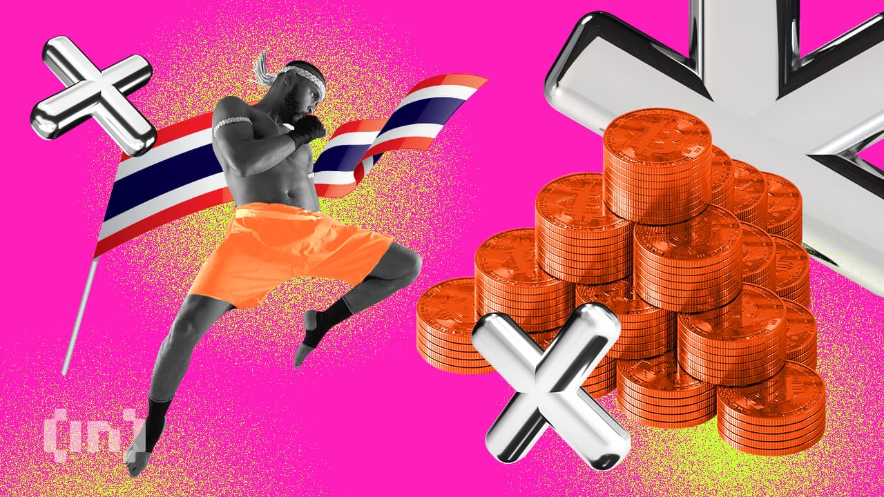 Thailand retter seg mot Polymarket for angivelig ulovlig kryptobetting