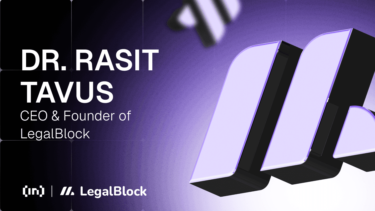 Navigere juridiske risikoer i DeFi: Ekspertinnsikt fra Dr. Rasit Tavus i LegalBlock