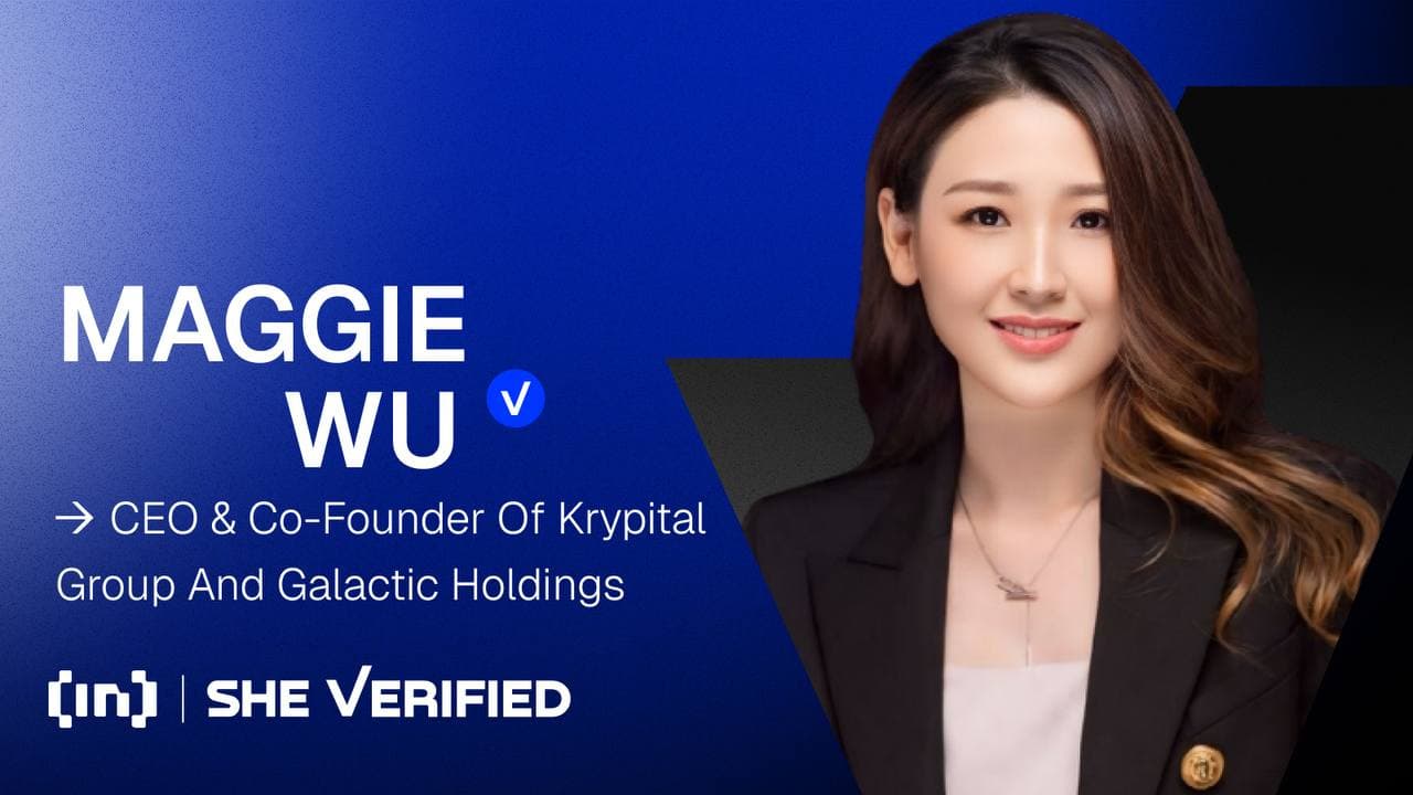 SheVerified: Maggie Wu, CEO i Trubit, om global vekst, motstandsdyktighet i bear-markedet og inkludering i Web3