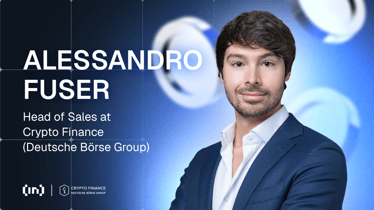 Alessandro Fuser fra Crypto Finance om hvorfor TradFi ikke lenger kan ignorere krypto