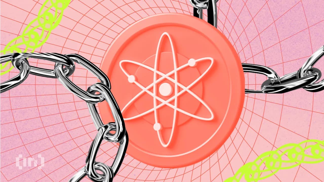 Cosmos (ATOM) stiger 14 % med gyllent kryss i sikte