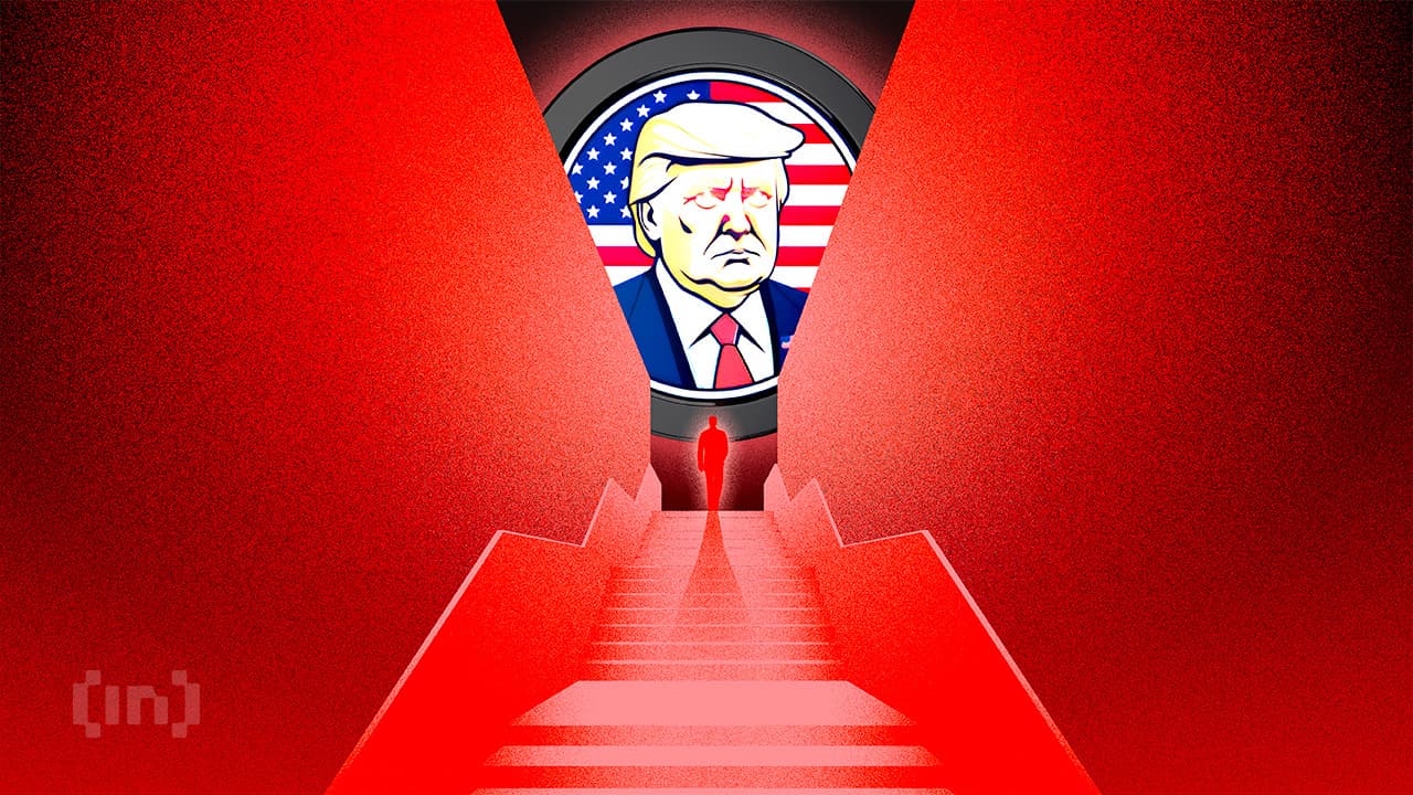 Kryptoaksjer stuper når Trumps 104 % Kina-tariffer trer i kraft