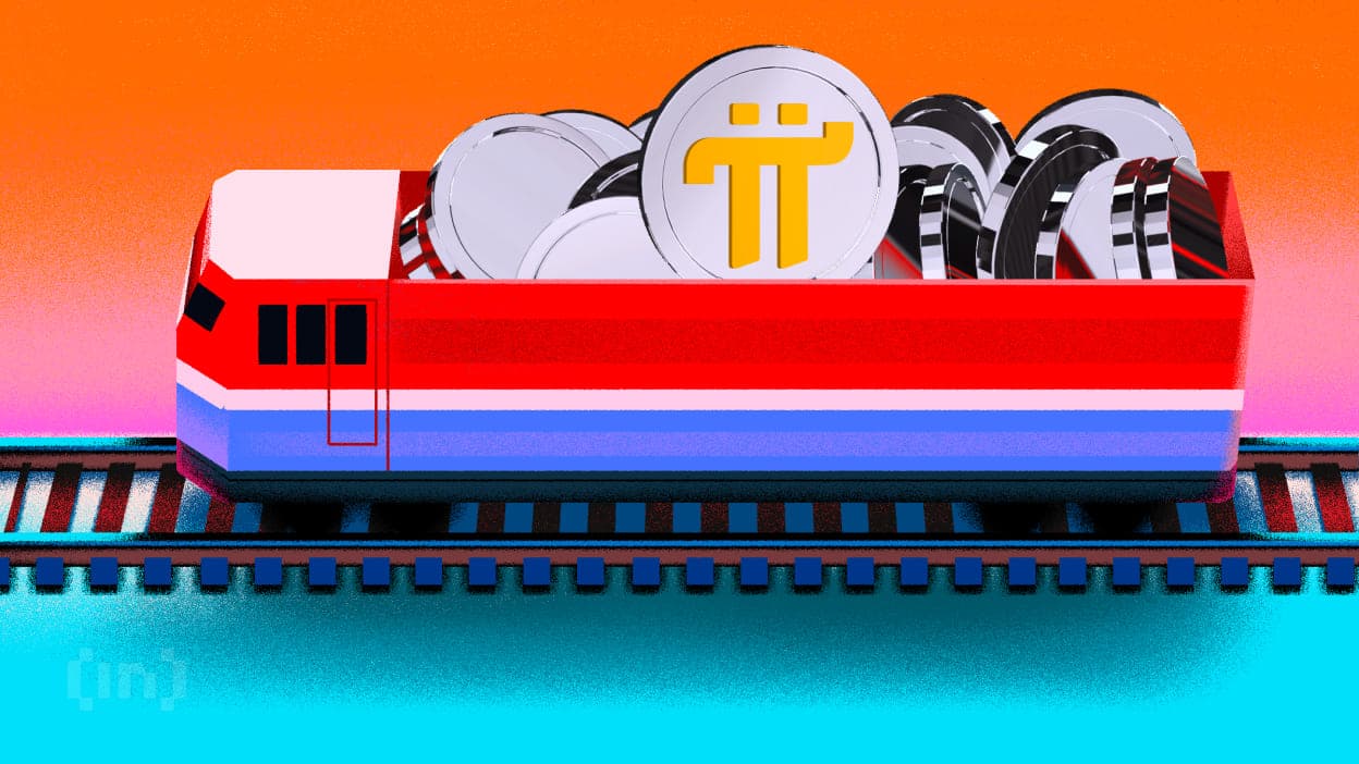 Pi Coin (PI) kurs oppgang mens Valour PI ETP sliter med å få fotfeste
