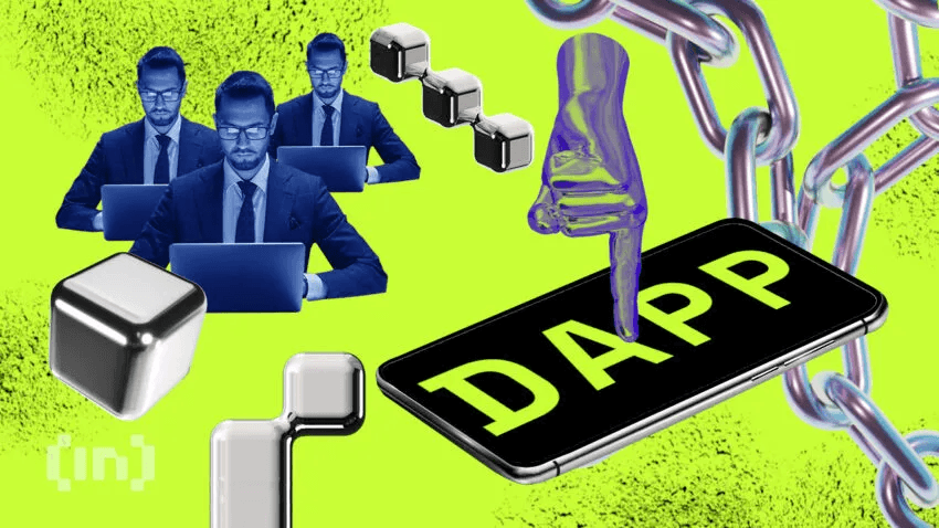 Ethereum leder i DApp-avgiftsinntekter i Q1 2025