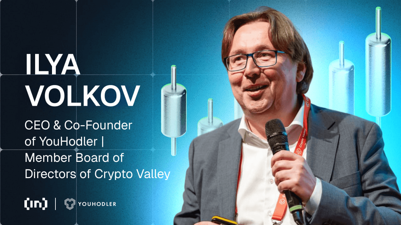 Å bygge bro mellom krypto og tradisjonell finans: YouHodler CEO Ilya Volkovs visjon for fremtiden