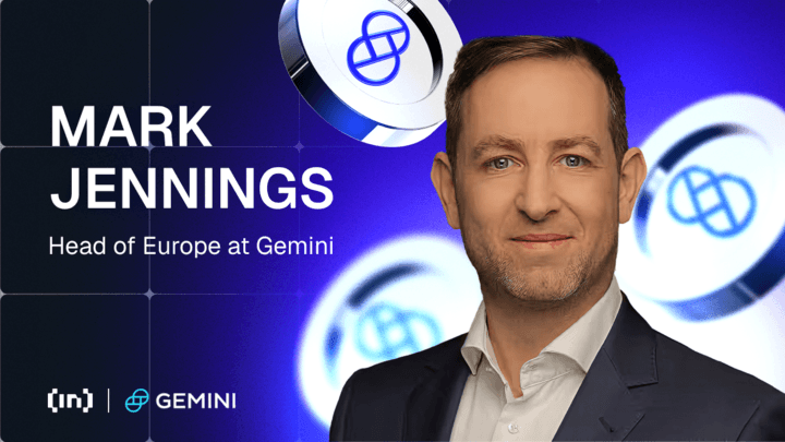 Innsiden av Geminis europeiske strategi: Mark Jennings snakker om MiCA, markedstrender og veien videre