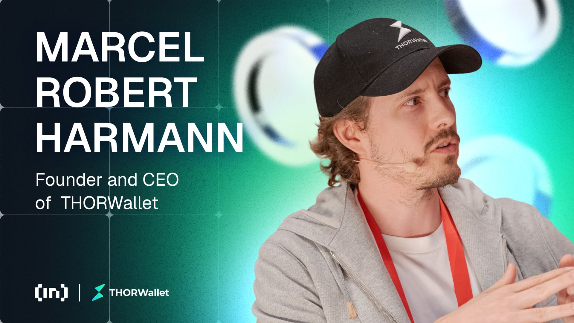 THORWallet-sjef Marcel Harmann om DeFi: &#8220;Kryptofinans vil overta tradisjonell finans&#8221;