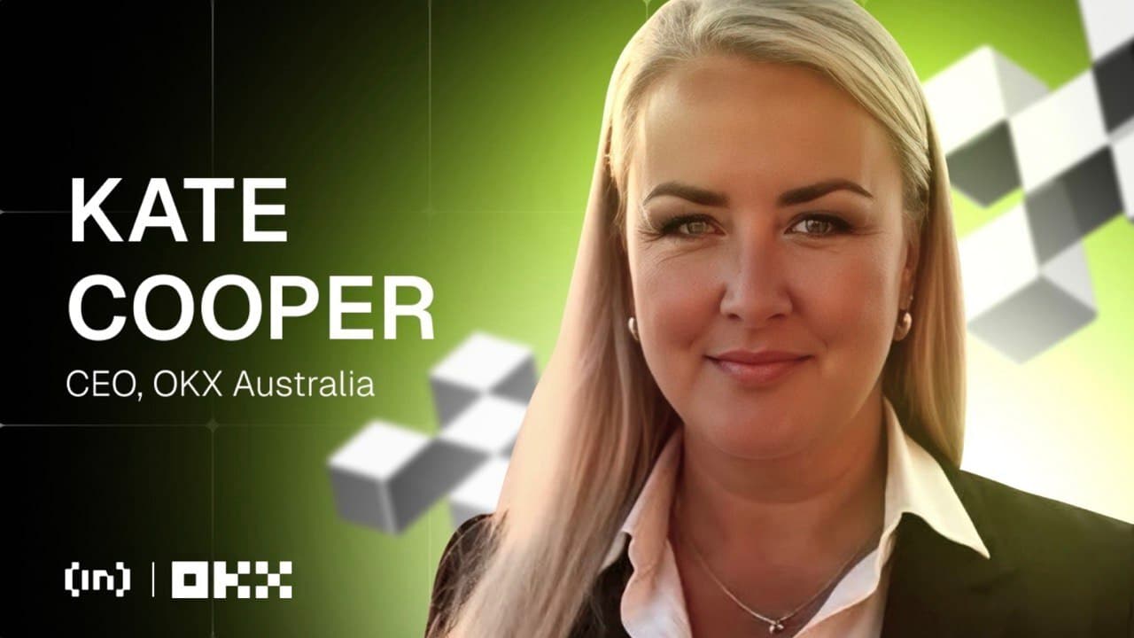Australias kryptokryss: OKX&#8217;s Kate Cooper om regulering, adopsjon og hva som kommer neste