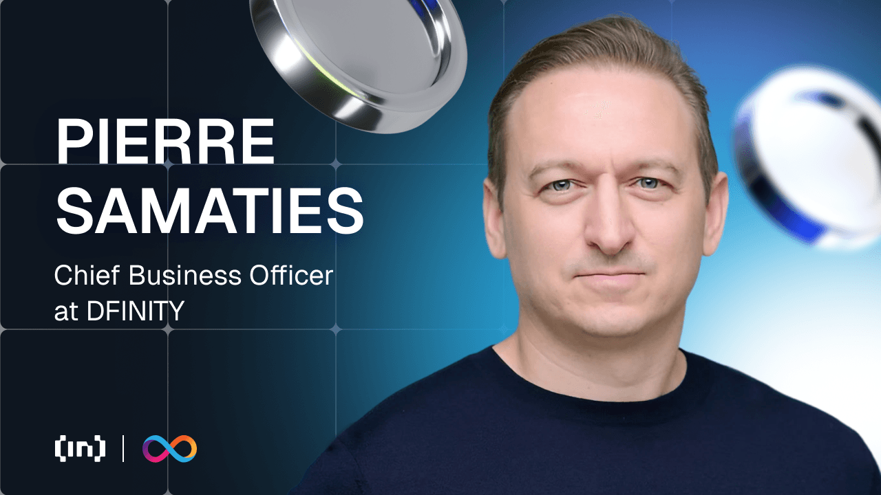 Pierre Samaties fra DFINITY diskuterer &#8216;selvskrivende internett&#8217;—AI som bygger Web3-apper for deg