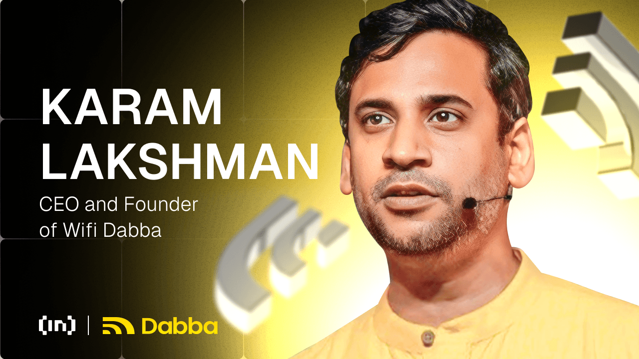Wifi Dabba-sjef Karam Lakshman om bruk av BONK og DePIN for å koble India sammen