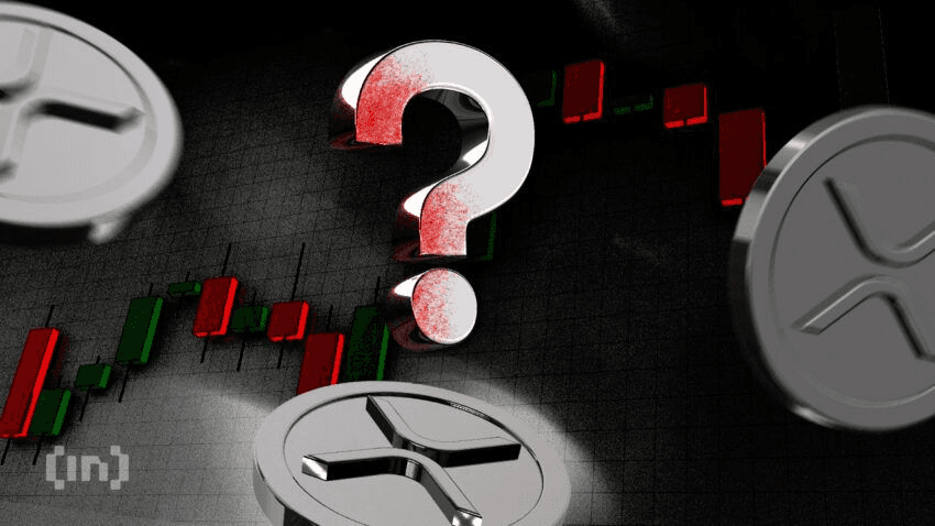 XRP faller til 3-måneders lavpunkt mot Bitcoin mens bearish signaler øker