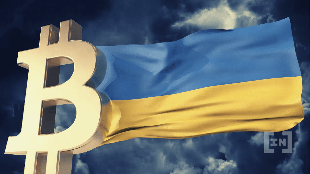 Ukraina vil legge Bitcoin til nasjonale reserver i historisk lovutkast