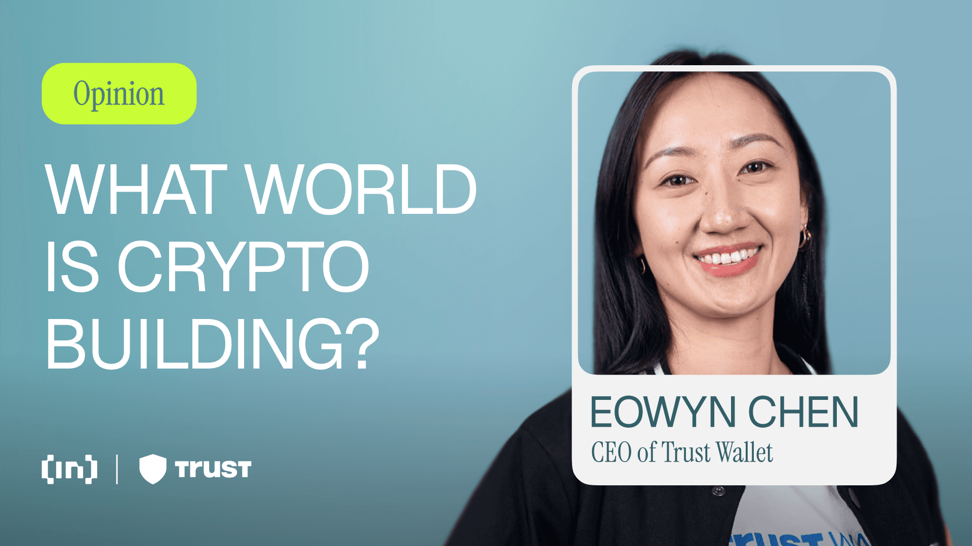 Eowyn Chen: Livet til markedssykluser, forståelse av desentralisering og muligheten for masseadopsjon i krypto