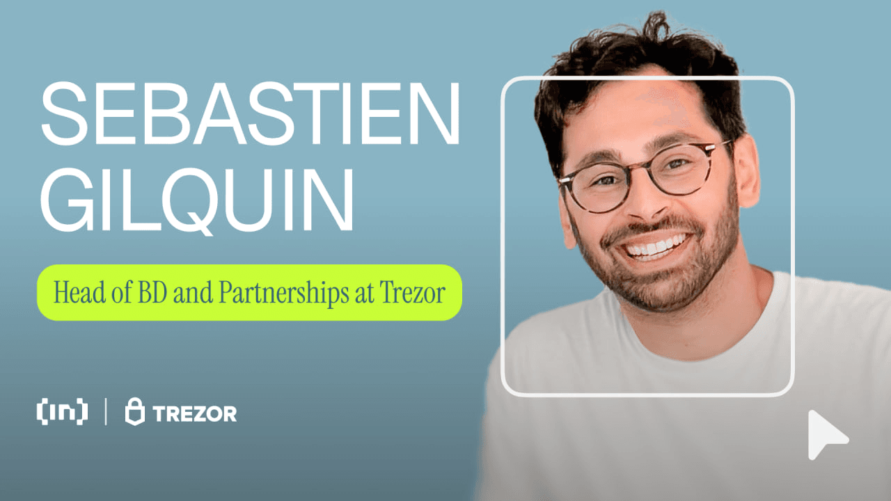 Hvorfor egenforvaring ikke bør være komplisert: Trezors visjon med Sebastien Gilquin