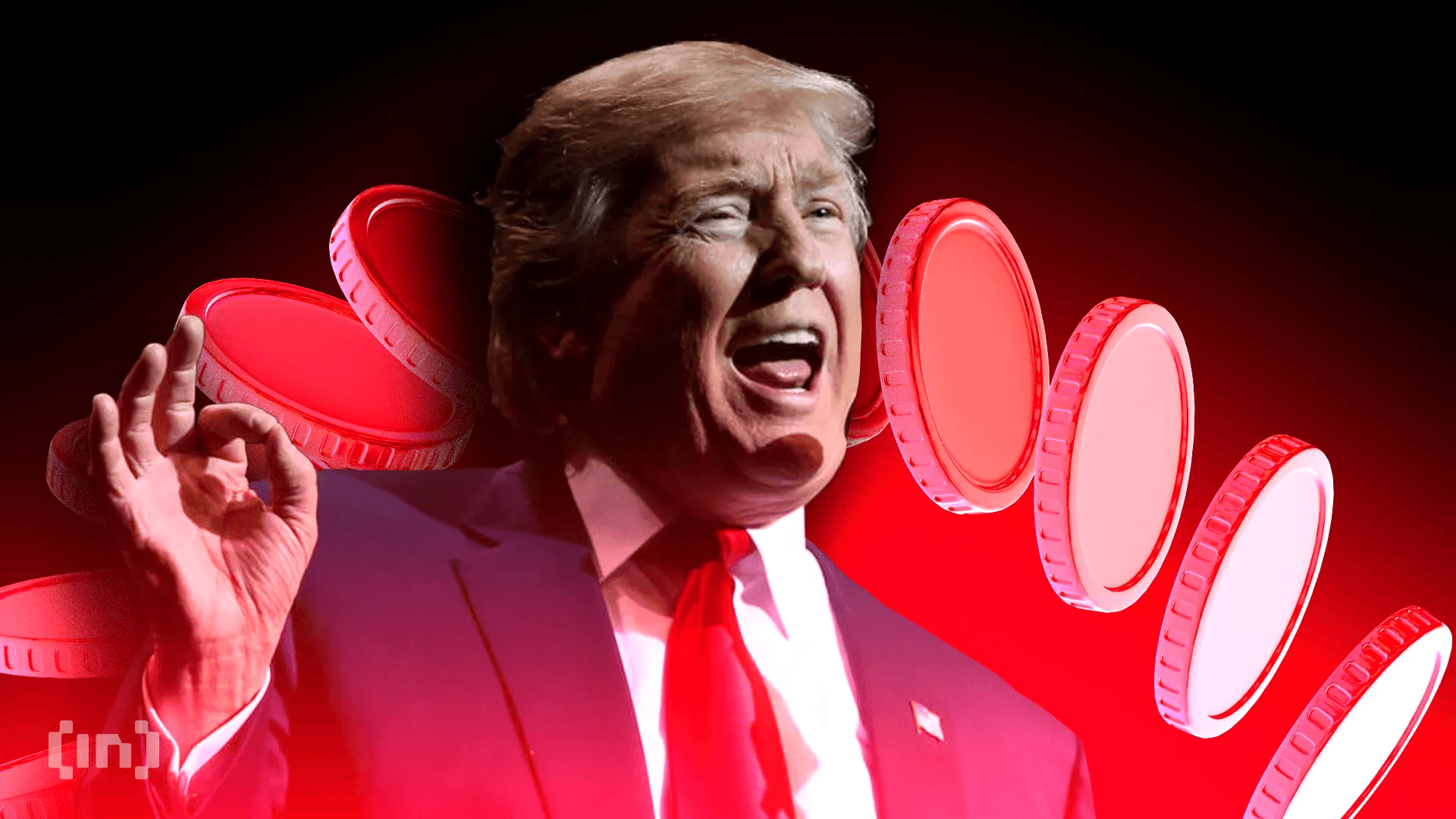 TRUMP Token&#8217;s $ 938 millioner frigjøring utløser kortvarig rally, kursen sliter under $ 11