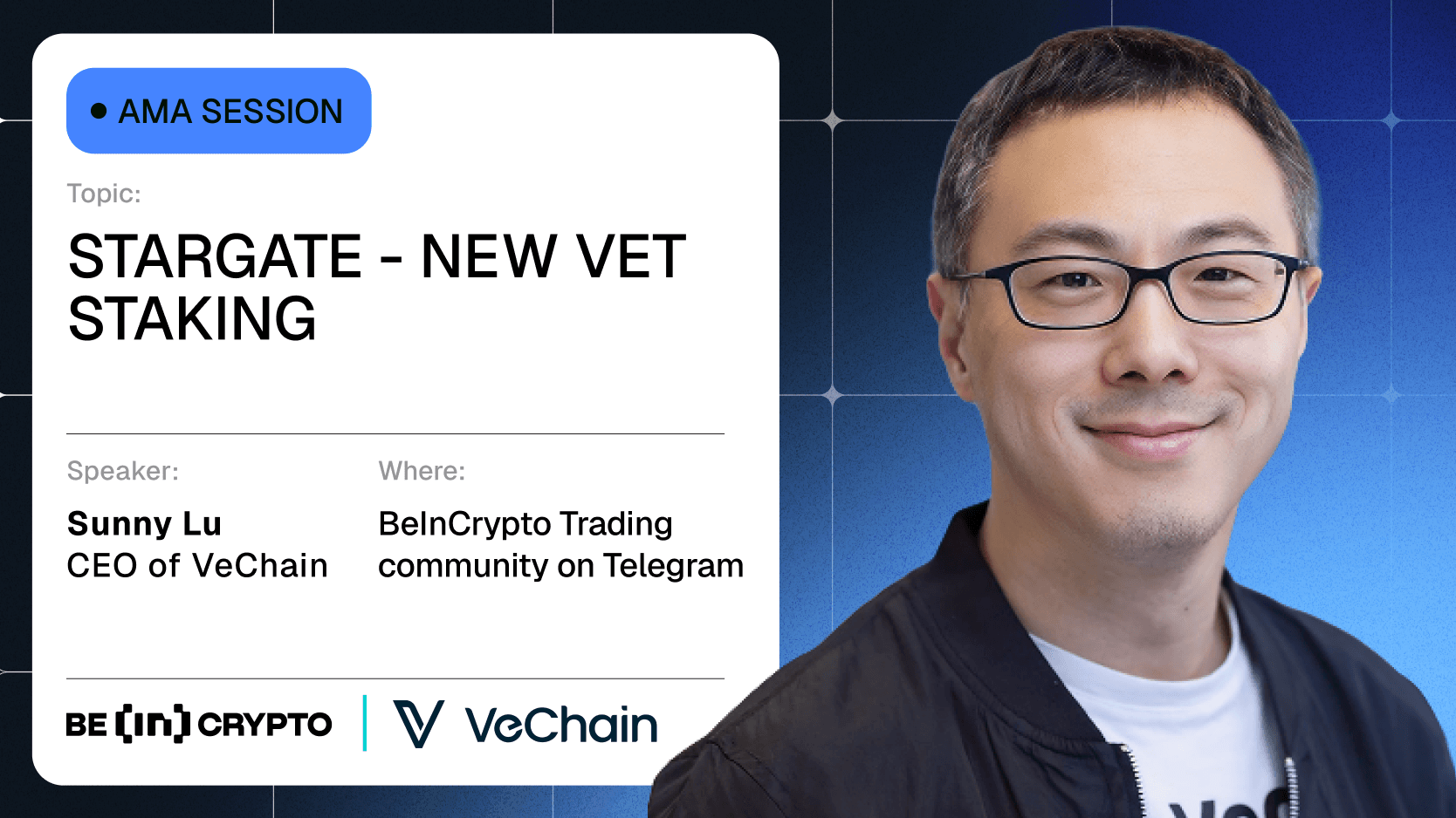 VeChain x BeInCrypto AMA: NFT staking, reell nytte og hva som er neste for VeChain i 2025