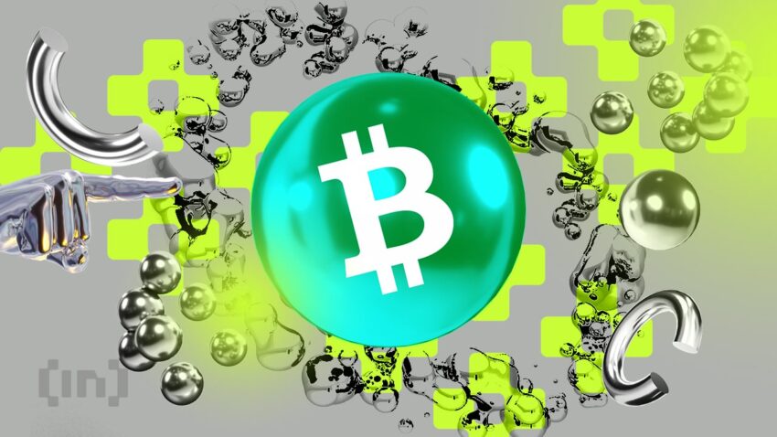 Bitcoin Cash (BCH)-prisen hopper 58 %: Er en korreksjon nært forestående?