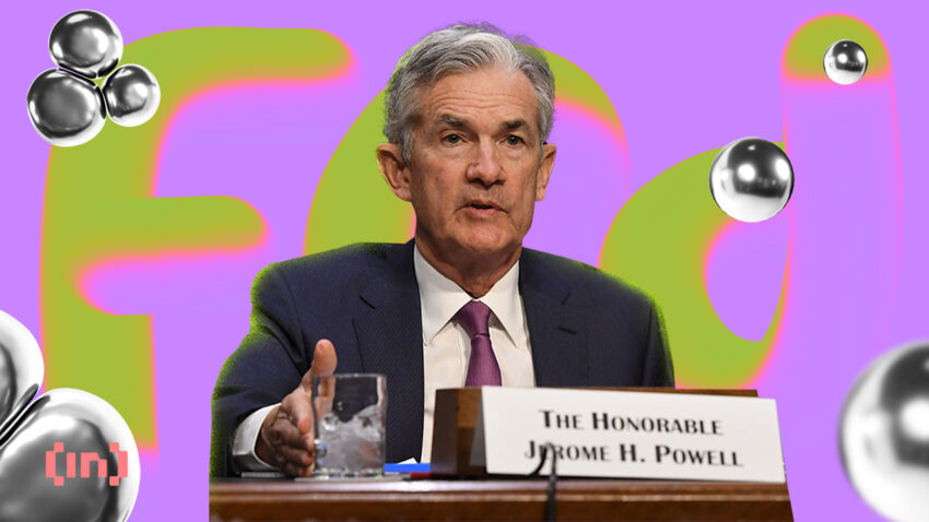 Jerome Powell (Sentralbanksjef) ser ingen fare for en resesjon, mens Bitcoin øker som hedgefond