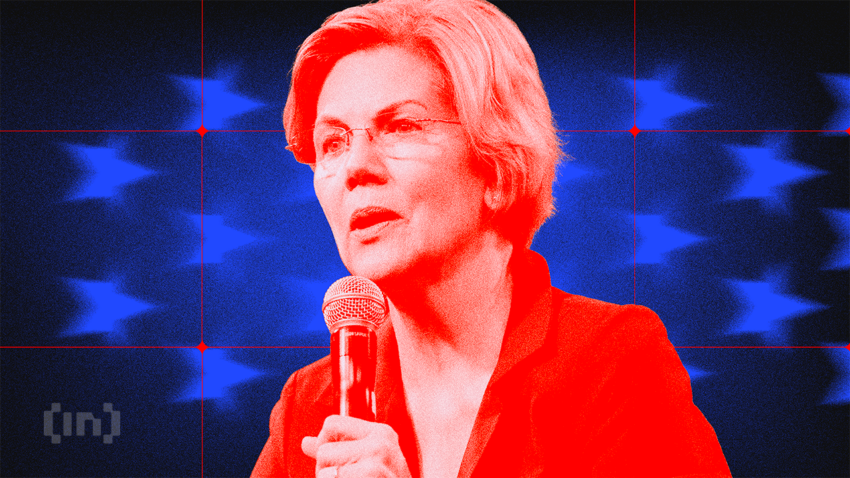 Elizabeth Warren, en amerikansk senator, kan miste setet sitt til fordel for krypto