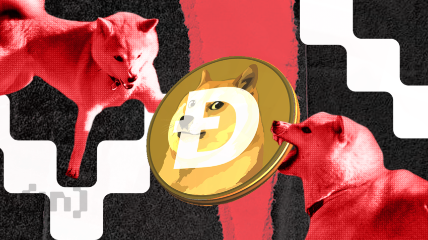 Dogecoin (DOGE) Kurs stuper: Dårligst presterende mynt på topp 10-listen