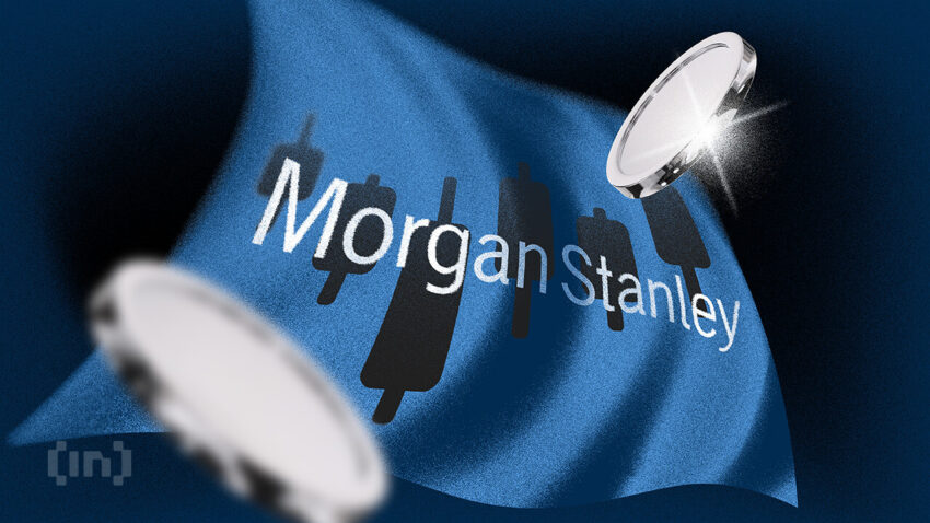 Morgan Stanley blir en av de største GBTC-innehaverne med en investering på 269,9 millioner dollar