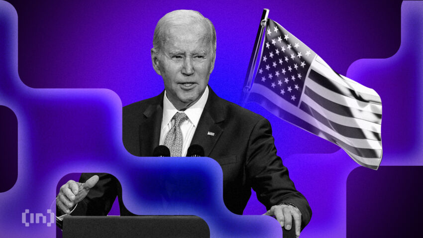 President Joe Biden styrker valgkampen med kontakt med kryptoindustrien