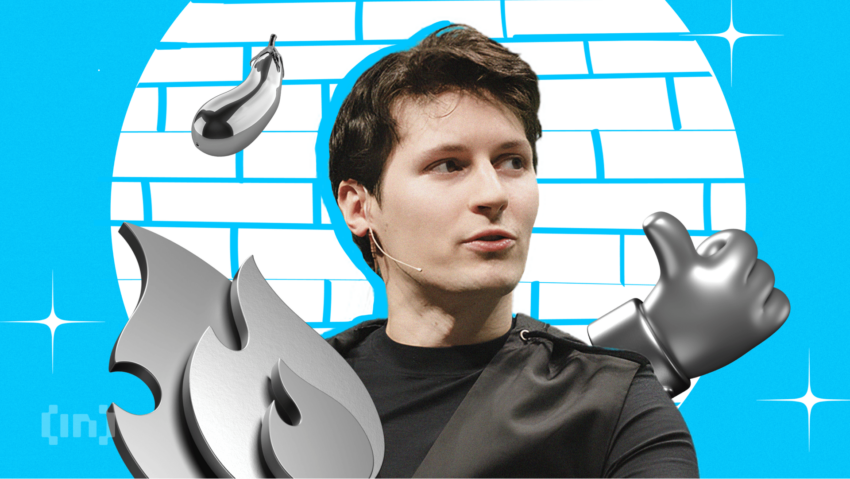 Pavel Durov, Telegram-sjef, arrestert i Frankrike utløser spekulasjon på Polymarket