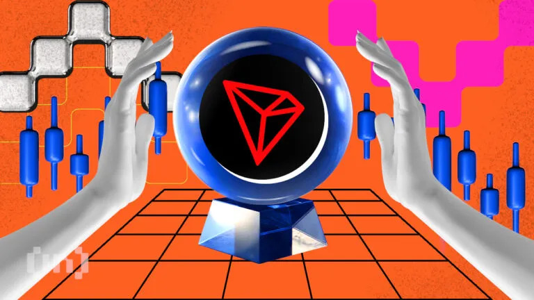 Tron (TRX) er satt til å miste bull market-støttegulvet på investorers etterspørsel  