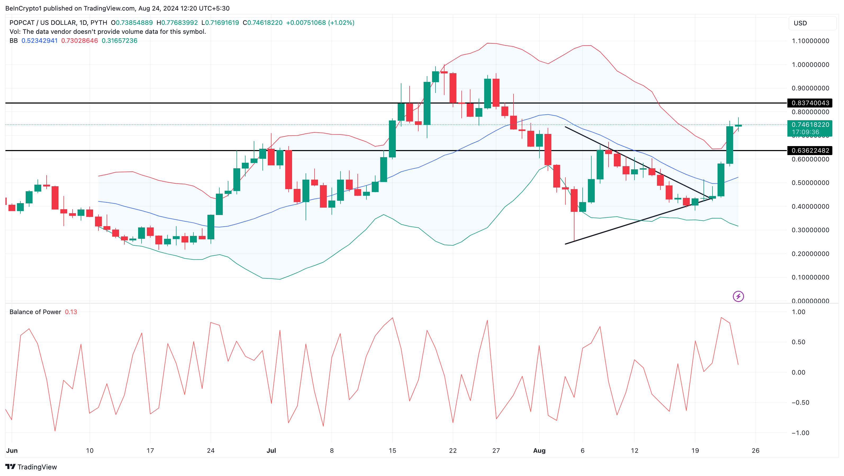Popcat Daily Analysis.