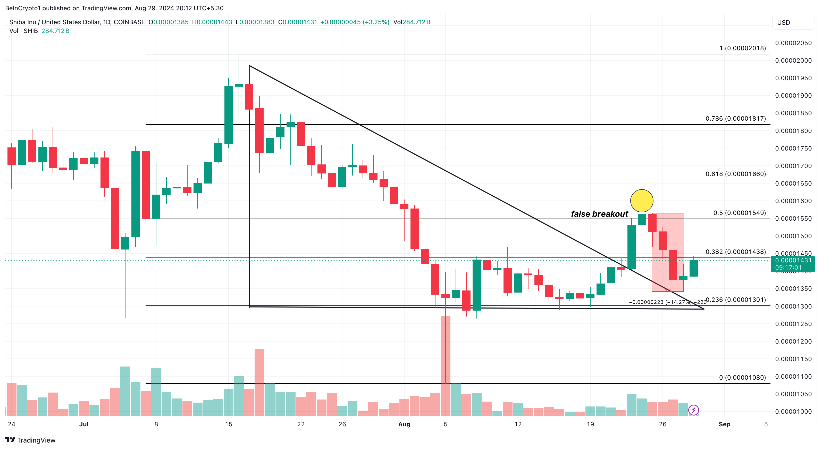 Shiba Inu Daily Analysis.